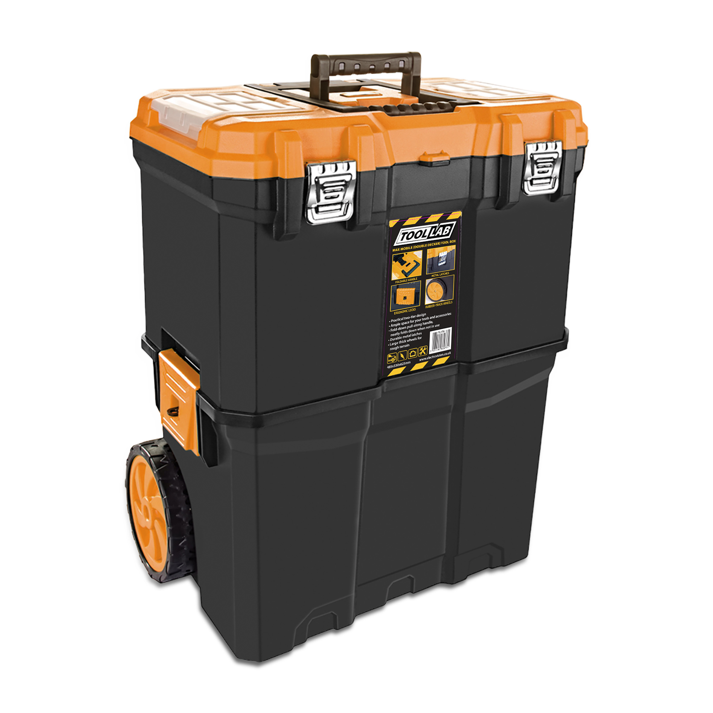 Tool Lab Mobile (Double-Decker) Tool Box