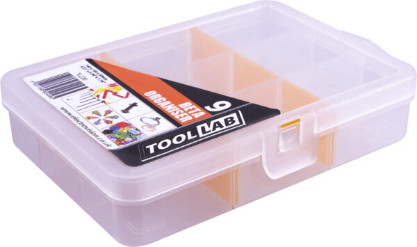 5.5" Beta Organiser 9 Compartment