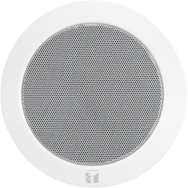TOA PC1869S 6w 100 V Line Round Ceiling Speaker