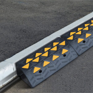 Rubber Kerb Ramp - 6"