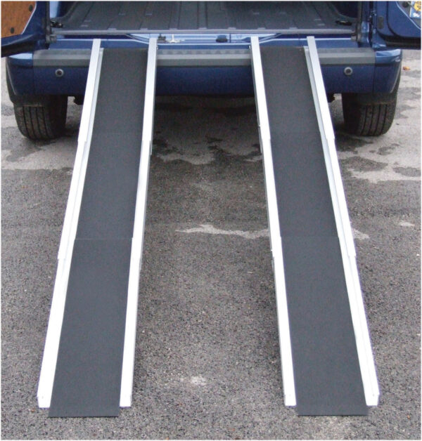 Lightweight Channel Ramp
