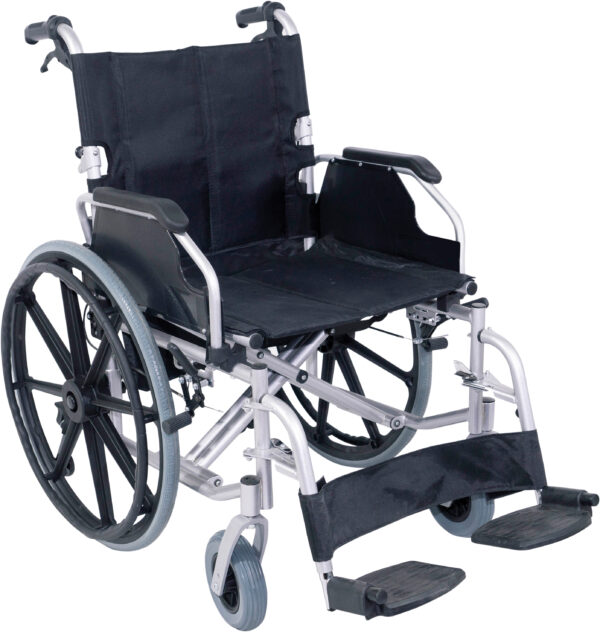 The Consort Deluxe Self Propelled Steel Wheeled Chair