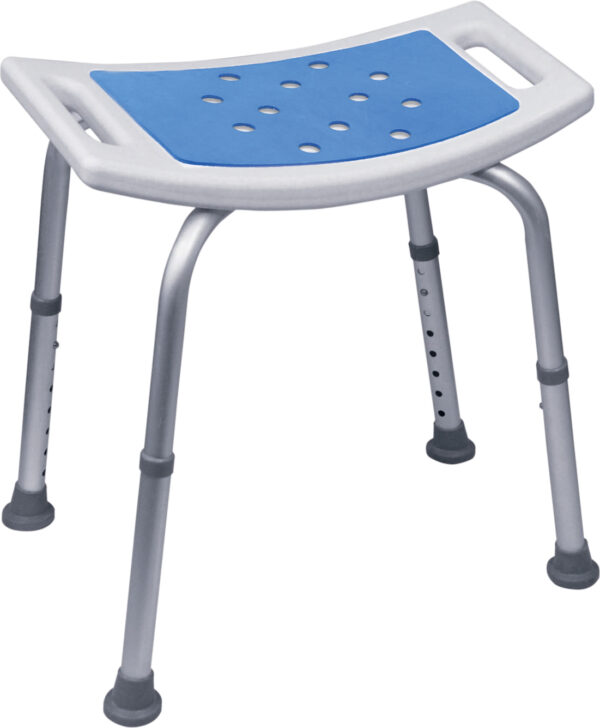 Shower Stool with Seat Padding