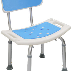 Shower Chair with Padded Seat and Backrest