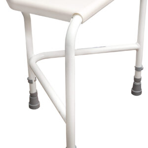 Pembury Height Adjustable Corner Shower Stool
