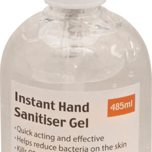 Instant Hand Sanitiser Gel (485ml)