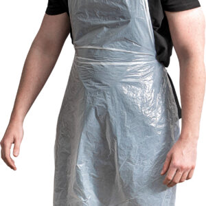 Disposable Plastic Aprons (Box 500)