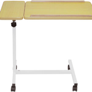 Deluxe Multi Purpose Overbed Wheeled Table
