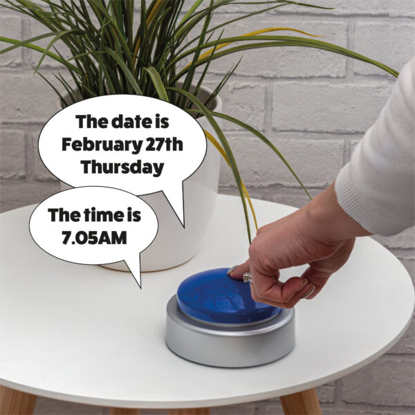 Big Button Talking Alarm Clock