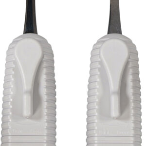 Large Handled Fork and Spoon Set