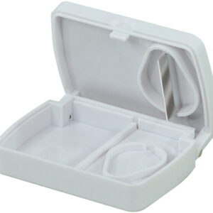 Pill Storage Box with Tablet Splitter