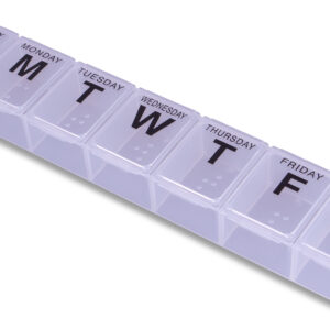 Large Weekly Pill Dispenser