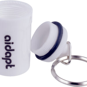 Pill Box Keyring