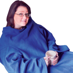 Sleeved Fleece Blanket