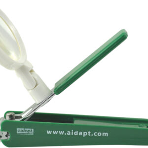 Nail Clipper with Magnifier