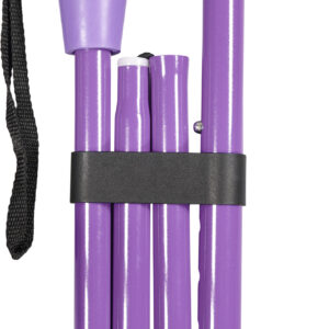 Gel Handled Folding Walking Stick