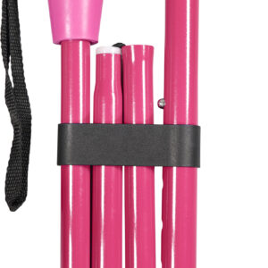 Gel Handled Folding Walking Stick