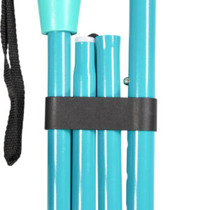 Gel Handled Folding Walking Stick