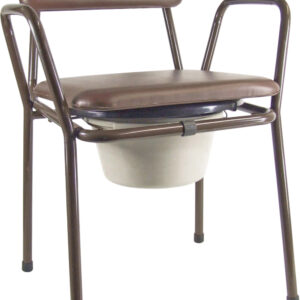 Kent Stacking Commode Chair