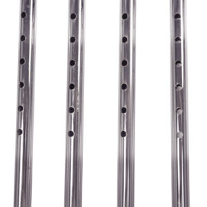 Straight Floor Fixing Kit (Set of 4)