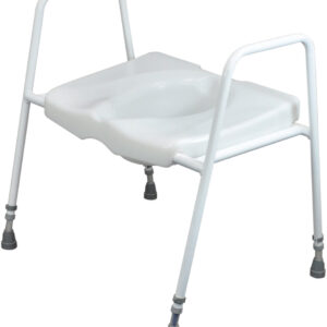 President Bariatric Toilet Seat and Frame