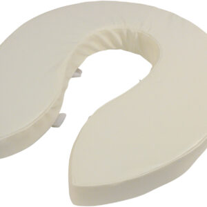 Foam Padded Raised Toilet Seat