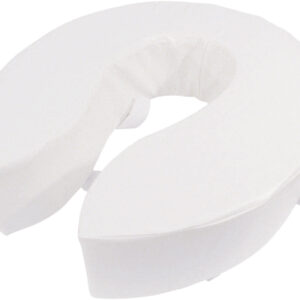 Foam Padded Raised Toilet Seat