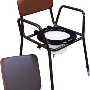 Norfolk Height Adjustable Chemical Commode Chair