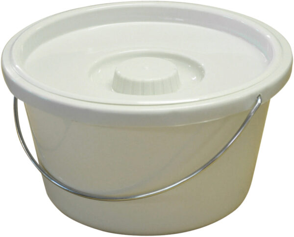 7.5L Commode Bucket and Lid