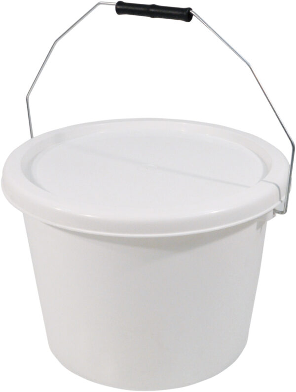 10 Litre Commode Bucket and Lid for the Aidapt Range of Commodes