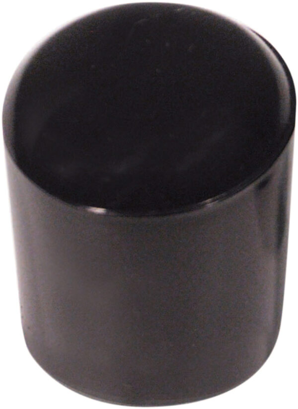 Replacement Black Foot Caps for the Aidapt VR160 Kent Commode