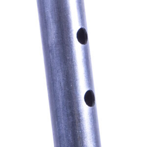 Steel Bended Extension Leg for Use with The Aidapt President Toilet Seat and Frames VR219