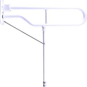 Solo Hinged Arm with Back Plate and Leg