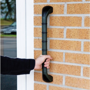 Prima 18" Straight Outdoor Grab Bar