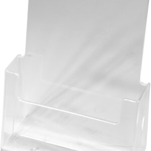 Electrovision A6 Portrait Brochure / Leaflet Holder