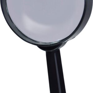 Handheld Magnifier with 65mm lens and 5X magnification