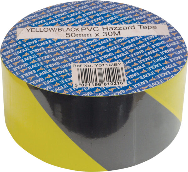 Hazard Tape 50 mm x 30 m
