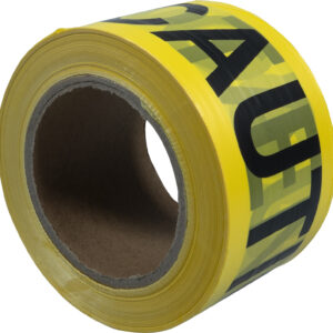 Non Adhesive Caution Do Not Enter WarningTape 200m - Used for the temporary marking of hazardous areas