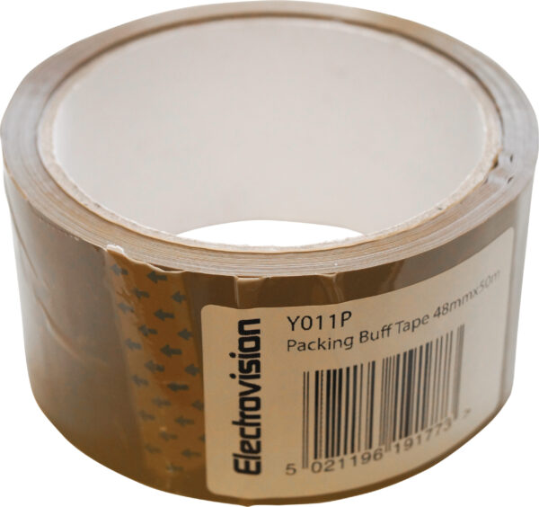 Buff Packing Tape - 48mm