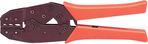 Ratchet Crimping Pliers for Crimping Insulated Terminals