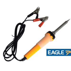 Eagle 12V 30W Soldering Iron Fitted With Crocodile Clips