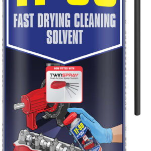TF-90 TwinSpray Fast Drying Cleaning Solvent 500ML