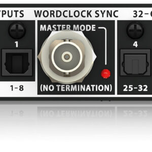 Behringer X-Adat 32-Channel ADAT / Wordclock Expansion Card for X32