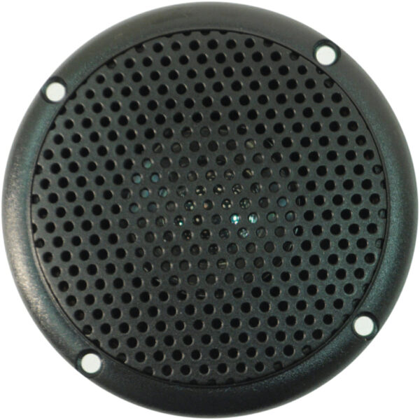 3 Inch Black 100V Line Waterproof Ceiling speaker 6W